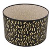 E27 E14 Metal Lamp Shade Metal Drum Lampshade Art Carved