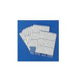 Brady PWM-40 Vinyl Cloth Porta-Pack Refill Pages