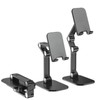 Adjustable Foldable Desktop Cell Phone Holder, Portable Phone Stand for