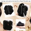 UHOMENY Wig Hair Clip Claw Clip Claw Messy Bun Hair