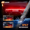 SS VISION 60 inches Tailgate Strip Light, 432 LEDs Triple