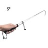 Telescopic Fishing Gaff with Super Sharp Spear Hook Lightweight Aluminium