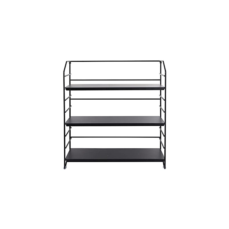 Ezprotekt Adjustable Spice Rack Organizer, 3 Tier Kitchen Countertop Storage