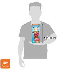 Foxmind Games: ConeZILLA – Learn Through Play with Ice Cream Scoops, Memory Board Games Category, Fun Educational Board Game for Kids, Family & Friends, First to 10 Scoops Wins, Ages 6 and up.