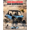 XATVXUTV UTV Wide Rear View Mirror with Adjustable Angle -