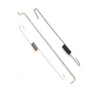 2-Pack Governor Rod + Speed Control Spring + Throttle Return