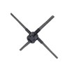 3D Holographic Projector Advertising Display 45cm 4 Blades Fan 2000x510