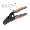 IWISS IWS-2412M Precision Crimping Pliers for Open Barrel Terminals 0.08-0.13