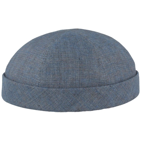 Bullani Sommer Docker-Cap | Dockermütze | Seemannsmütze aus 100% Leinen