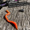 Spro Freestyle Twitch Worm Rubber Worm, Colour: Pearl