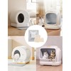 MeoWant Pet Odor Eliminator, Automatic Cat Litter Box Odor Deodorant