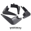 SEBLAFF 4 protectores de guardabarros de repuesto para guardabarros Corolla