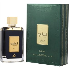 Lattafa Ejaazi for Unisex Eau de Parfum Spray, 3.4 Ounce