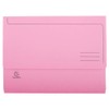 Exacompta 47970E Super DIN A4 Folder Made from Sturdy Manila