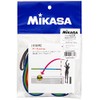 MIKASA Volleyball Serve & Block Level Up Tape AC-TR-SBTB Blue/Yellow/Red/Green