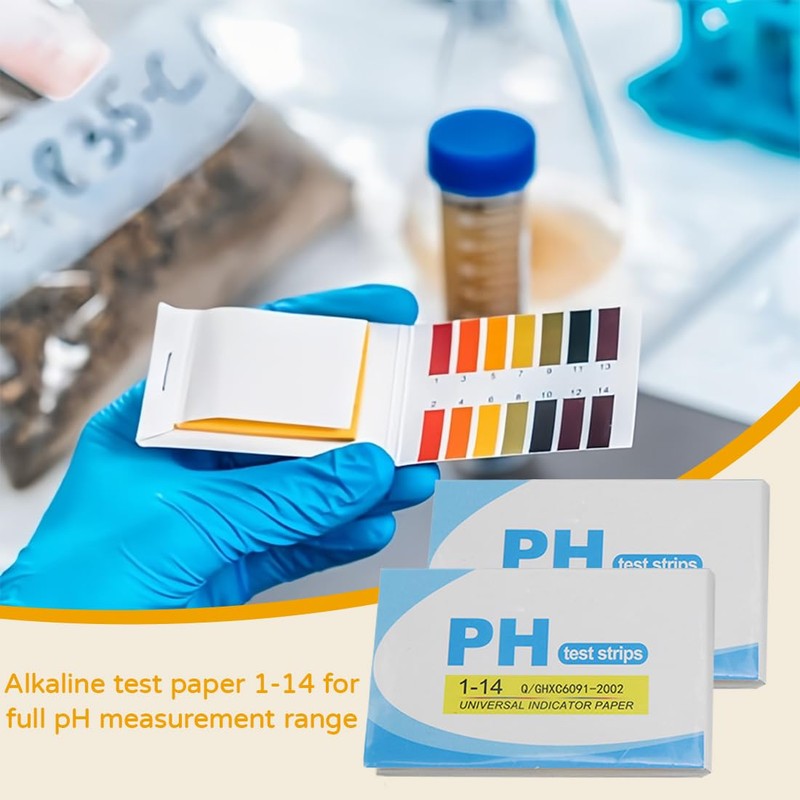 4 Litmus Paper, Litmus Paper Test Strips, Litmus Paper with