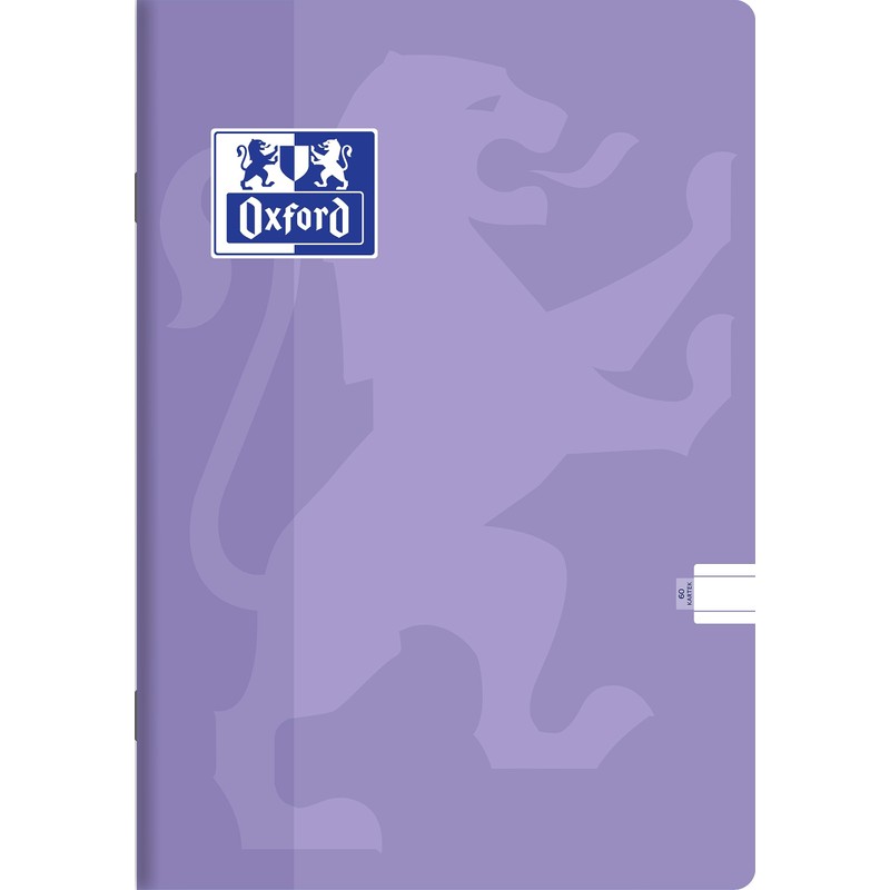 Oxford Touch Pastel A5 Notebook 60 Sheets Ruled (Pack of