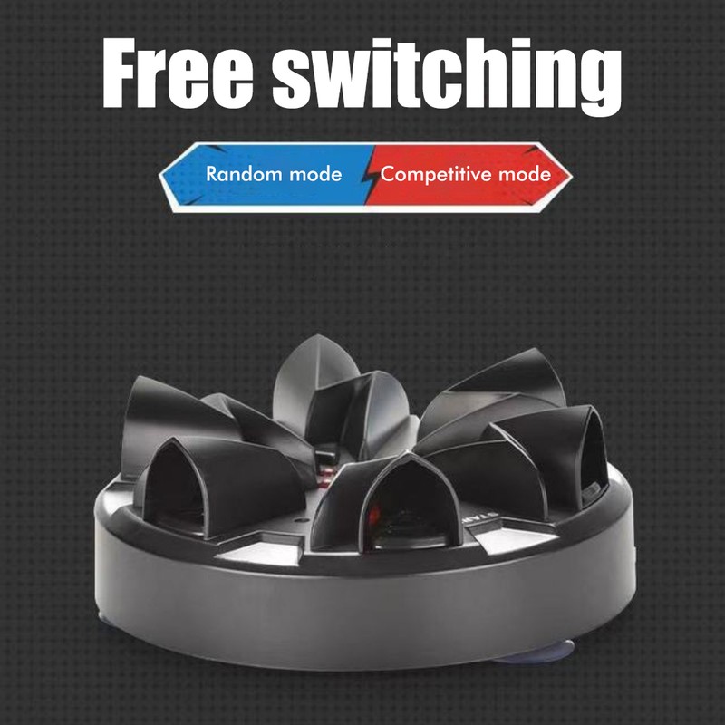 Electric Lie Detector Finger Shock Game Shocking Toy Lucky Electric