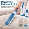 Reusable Pet Hair Remover Brush for Sofas, Carpets & Clothing