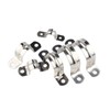 Zaky 12 mm 14 mm 304 Stainless Steel Pipe Clamp