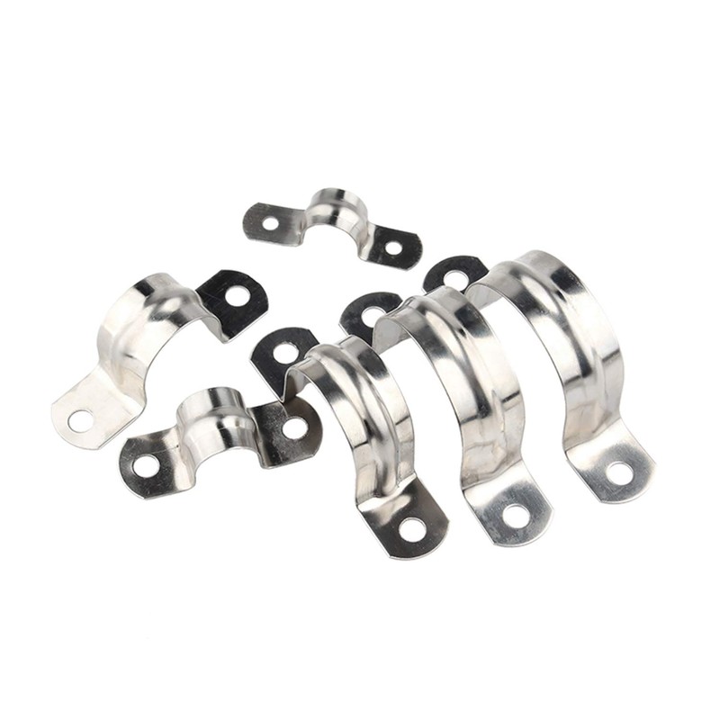 Zaky 12 mm 14 mm 304 Stainless Steel Pipe Clamp