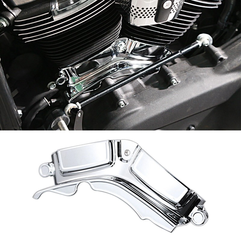Rudyness US Metal Cylinder Base Cover For Harley Touring 2018-2023