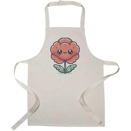 Azeeda 'Cute Poppy Flower' Kid’s Cooking Apron (AP00084273)