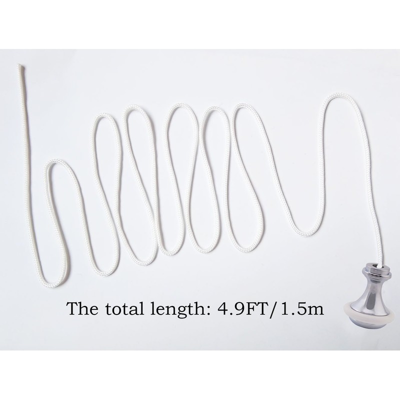 LumenTY Pull Cord with Rubber Ring – 150cm Blind Cord