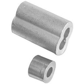 NATIONAL MFG/SPECTRUM BRANDS HHI National/Spectrum Brands HHI N283-861 FBA_N283-861 Ferrules/Stops, 3/16 Inch, Aluminum