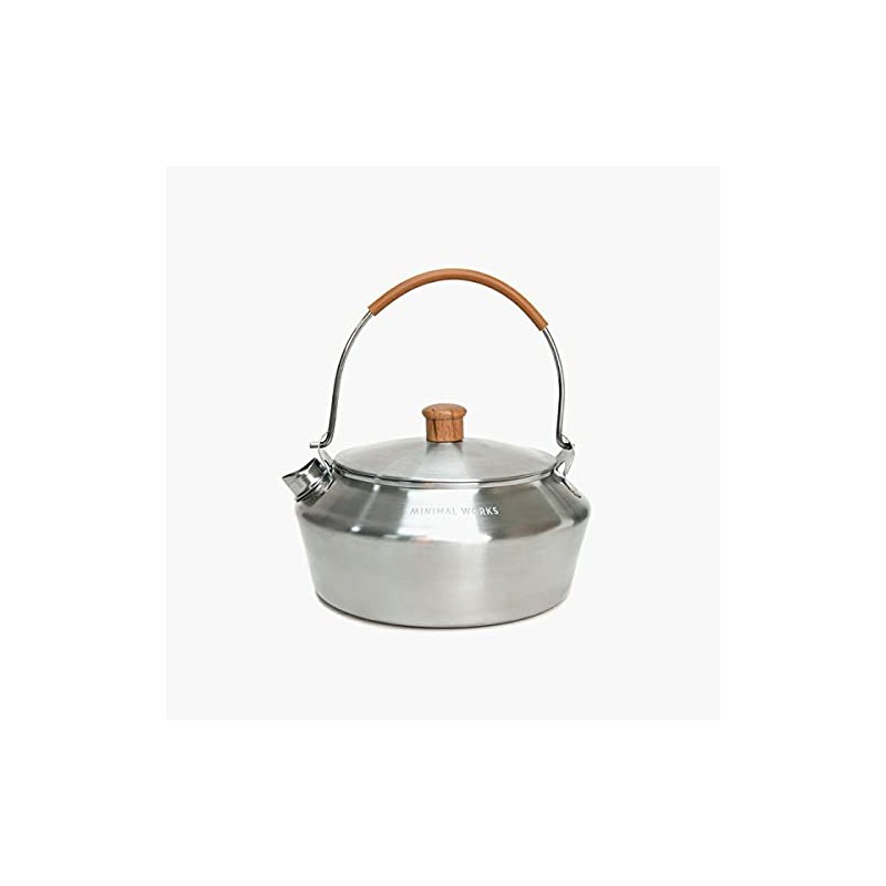 Minimal Works Mini Kettle Bogle Stainless MGTW-KB000-GO0ST