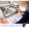 TradeProvider® Dome Camera Home Security with Audio, CCTV Pet Dog
