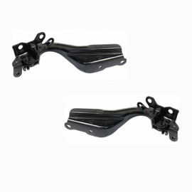 For Subaru Impreza 2012 2013 2014 2015 2016 Hood Hinge Driver and Passenger Side | Pair | Replacement For SU1236108, SU1236109 | 57260FJ0109P, 615343628707, 57260FJ0009P, 615343558950