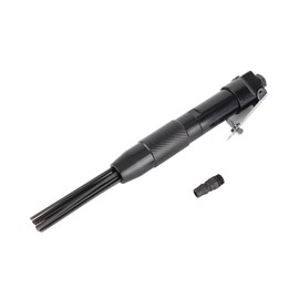 Compact Air Pneumatic Needle Scaler 12 Steel Needles 4400rpm Weld Removal Tool Multifunctional for Removing Stubborn Paint Weld Slag
