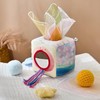 Youuys Baby Tissue Box Toy for Babies 6-12 Months -