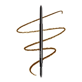 Wet n Wild Ultimate Brow Micro Eyebrow Retractable Pencil, Brunette, Ultra Fine 1.5mm Tip, Draws Tiny Brow Hairs