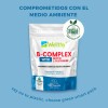 Complejo B Con Glutamina Y Biotina, 120 Cápsulas Wellthy