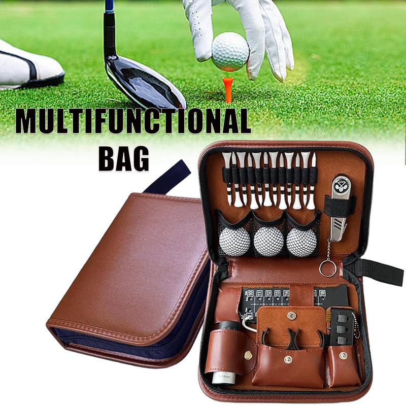 SYXLS Golf Accessory Kit, Robust and Durable, Golf Ball Bag