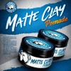 Kit Cera Mate Polvo Voluminizador Peine Textura