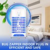 Unbranded 2xPlug in Bug Zapper Fly Trap Insect Killer Lamp