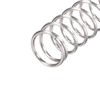 TOP-VIGOR 5Pcs Compression Spring, 18mm OD,1.6mm Wire Size,100mm Free Length