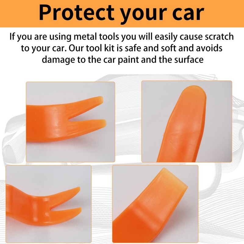 EKIND Car Interior Removal, Dash Door, Radio, Trim, Panel, Instrument