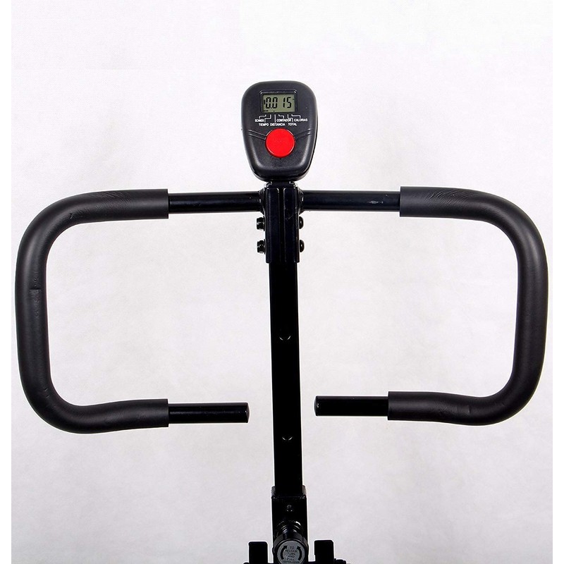 Power Rider Total Crunch Abdominal AB Core Fitness Upright Squat