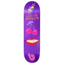 Birdhouse Skateboard Deck Lizzie Armanto Dani 8.25"" x 31.5"", Purple