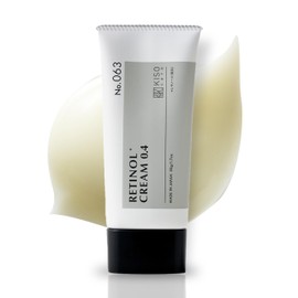 KisoCare Pure Retinol 0.4% Face Cream Niacinamide Bakuchiol RE Cream 50g [No.063]