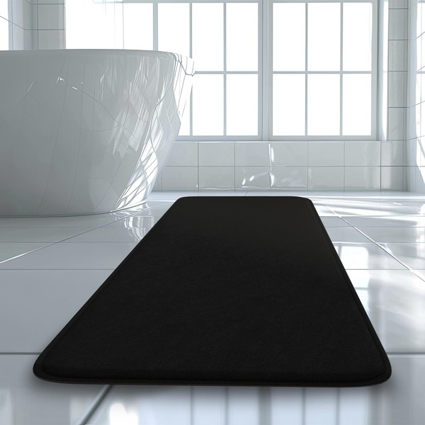 Luxury Bathroom Rug – 1 Piece Memory Foam Bath Mat,
