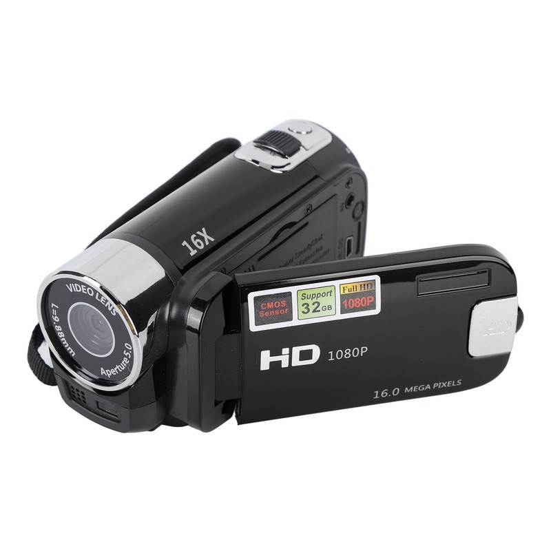4K 48MP DV Camera 2.7in TFT Rotatable Screen 16x Digital