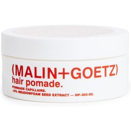 Malin + Goetz Hair Pomade - Pomada de cera de abejas para hombres y mujeres - Cera para el cabello con textura y fijación firme - 57 g