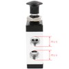 Heschen Pneumatic Air Valve, Hand Draw Valve 3R210-08 3 Way