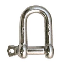 SUS 捻 inclusive Shackle Forged with 16 mm Rim with