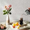 Tilingview 10 Pcs Vinyl Leaf Peel and Stick Tile for